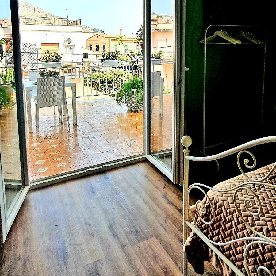 La Casa Di Andreina Hotel Mondello Kültér fotó
